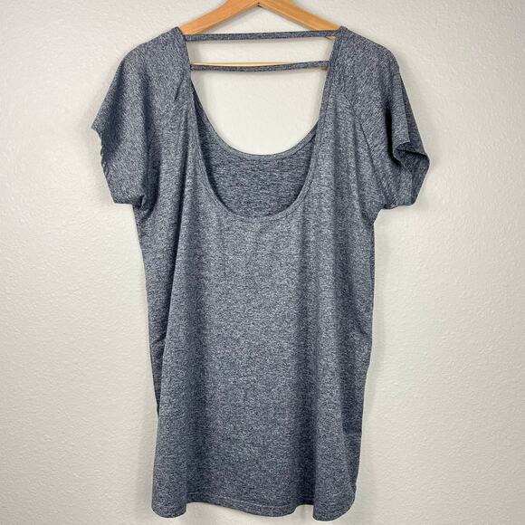 University of Colorado Buffs Rivalry Threads Low-back Shirt Gray Size L Logo - Picture 2 of 10